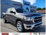 2022 Granite Crystal Metallic Ram 1500 Big Horn Crew Cab 4x4 #144956753