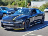 Pitch Black Dodge Charger in 2022