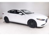 2019 Snowflake White Pearl Mica Mazda MAZDA3 Select Sedan #144956781