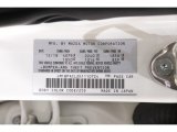 2019 MAZDA3 Color Code for Snowflake White Pearl Mica - Color Code: 25D
