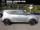 2023 Steel Gray Kia Soul EX #144956658