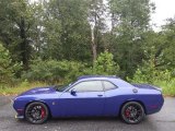 Indigo Blue Dodge Challenger in 2022