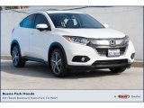 2022 Platinum White Pearl Honda HR-V EX #144964708