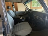 1989 Toyota Land Cruiser Interiors