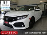 2019 White Orchid Pearl Honda Civic Sport Hatchback #144964721