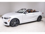 2019 BMW 2 Series M240i xDrive Convertible Front 3/4 View