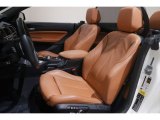 2019 BMW 2 Series M240i xDrive Convertible Cognac Interior