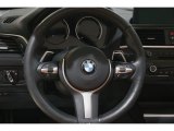 2019 BMW 2 Series M240i xDrive Convertible Steering Wheel