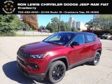 2022 Velvet Red Pearl Jeep Compass Altitude 4x4 #144966542