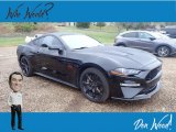 2018 Shadow Black Ford Mustang GT Fastback #144966611