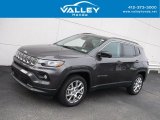 2022 Granite Crystal Metallic Jeep Compass Latitude Lux 4x4 #144966521