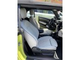 2022 Mini Convertible Cooper Front Seat
