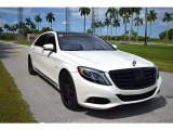 2016 Mercedes-Benz S Mercedes-Maybach S600 Sedan Front 3/4 View