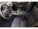2021 Honda Accord Hybrid Black Interior