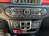 2022 Jeep Gladiator Rubicon 4x4 Controls