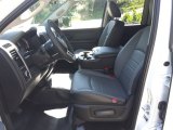 2022 Ram 1500 Tradesman Quad Cab Black/Diesel Gray Interior