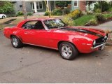 1969 Red Chevrolet Camaro SS Coupe #144975338