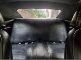 1969 Chevrolet Camaro SS Coupe Rear Seat