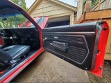 1969 Chevrolet Camaro SS Coupe Door Panel