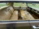 1971 Cadillac DeVille Coupe Beige Interior