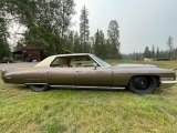 1971 Desert Beige Cadillac DeVille Coupe #144975337