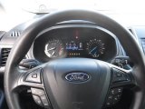 2015 Ford Edge SE AWD Steering Wheel