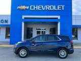 2022 Blue Glow Metallic Chevrolet Equinox LT #144979993