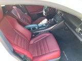 2016 Lexus IS 200t F Sport Front Seat