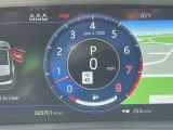 2020 Jaguar F-PACE SVR Gauges