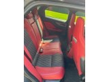 2020 Jaguar F-PACE SVR Rear Seat