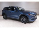 2021 Eternal Blue Mica Mazda CX-5 Sport AWD #144979973