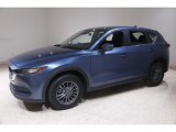 2021 Mazda CX-5 Sport AWD Front 3/4 View
