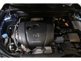 2021 Mazda CX-5 Sport AWD 2.5 Liter SKYACTIV-G DI DOHC 16-Valve VVT 4 Cylinder Engine