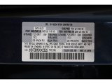 2021 CX-5 Color Code for Eternal Blue Mica - Color Code: 45B