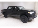 Black Toyota Tacoma in 2017