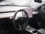 2021 Tesla Model Y Long Range AWD Dashboard