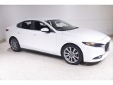 2021 Snowflake White Pearl Mica Mazda Mazda3 Select Sedan #144979984