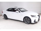 2019 Lexus IS Ultra White