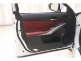 2019 Lexus IS 350 F Sport AWD Door Panel