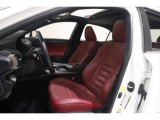 2019 Lexus IS 350 F Sport AWD Rioja Red Interior