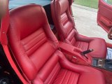 1979 Chevrolet Corvette Coupe Front Seat