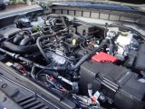 2022 Ford Bronco Outer Banks 4x4 4-Door 2.3 Liter Turbocharged DOHC 16-Valve Ti-VCT EcoBoost 4 Cylinder Engine