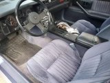 1983 Chevrolet Camaro Z28 Dark Blue Interior