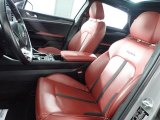 2021 Kia K5 GT-Line Red Two Tone Interior