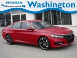 2019 San Marino Red Honda Accord Sport Sedan #144983795