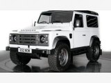 1988 White Land Rover Defender 90 #144983757
