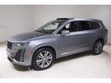 2021 Cadillac XT6 Premium Luxury AWD Front 3/4 View