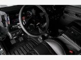 1988 Land Rover Defender 90 Black Interior