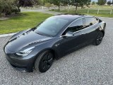 2018 Tesla Model 3 Long Range Front 3/4 View