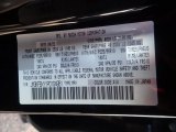2023 CX-5 Color Code for Jet Black Mica - Color Code: 41W